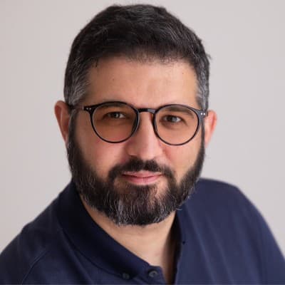 Portrait de Jordan, fondateur de Lupo Studio